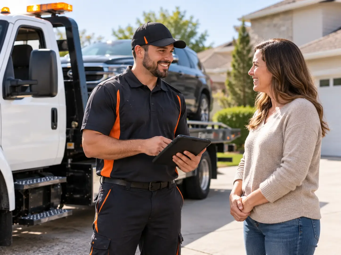 Flatbed Towing Hoffman, NC FAQs